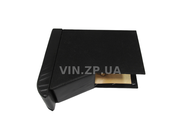 Подлокотник органайзер VRN ВАЗ 2113, 2114, 2115, черний с вышивкой "LADA Samara" 6