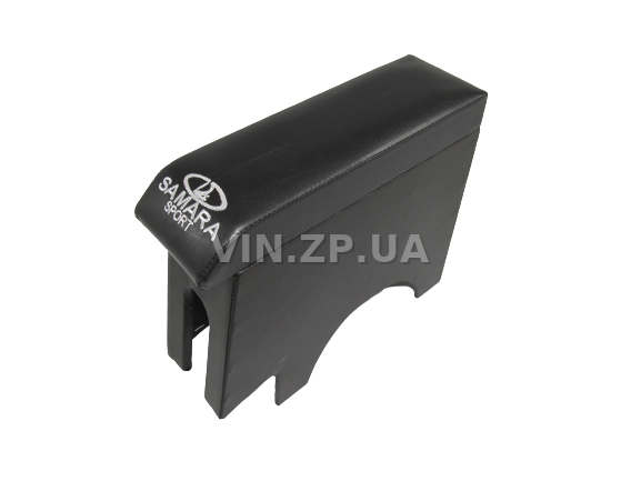 Подлокотник органайзер VRN ВАЗ 21099 черний с вышивкой "SAMARA SPORT" 2