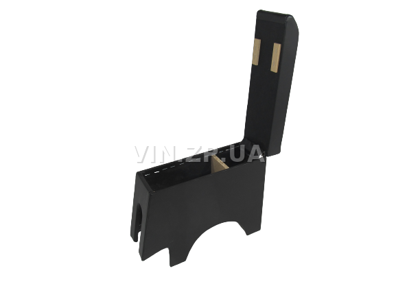 Подлокотник органайзер VRN ВАЗ 21099 черний с вышивкой "SAMARA SPORT" 3