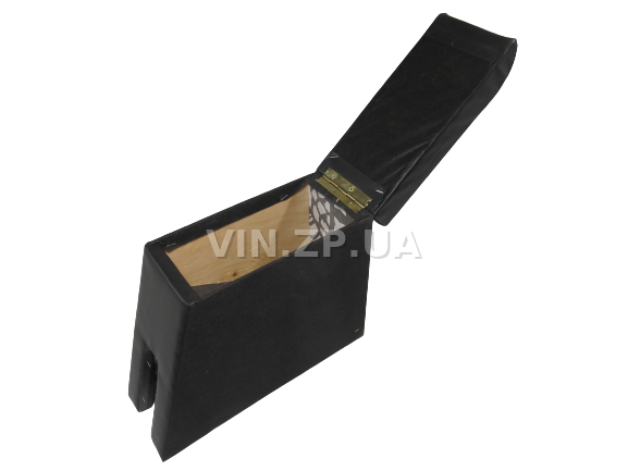 Подлокотник органайзер VRN ВАЗ 2104, 2105, 2107, черний с вышивкой "Lada Classic" 4