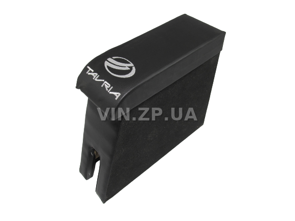 Подлокотник органайзер VRN ЗАЗ 1102 Таврия, черний с вышивкой "Tavria" 1