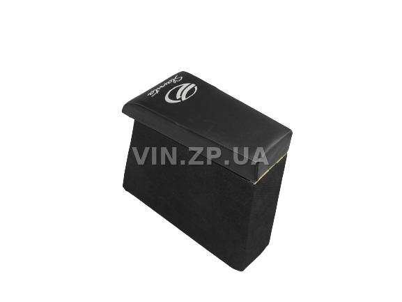 Подлокотник органайзер VRN ЗАЗ 1103 Славута, черний с вышивкой "Slavuta " 5