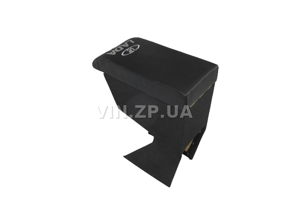 Подлокотник органайзер VRN ВАЗ 2110, 2111, 2112, черный с вышивкой "LADA VEGA" 5