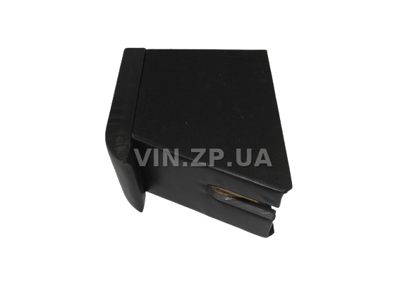 Подлокотник органайзер VRN Нексия, черный с вышивкой "Daewoo Nexia" 6