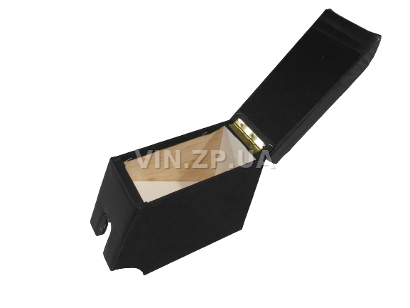 Подлокотник органайзер VRN ВАЗ 1117, 1118, 1119, черный с вышивкой "Lada Kalina" 4