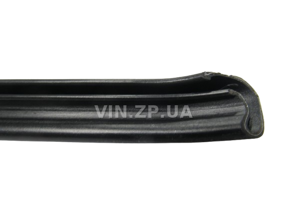 Водосток ВАЗ 2101, 2103, 2105, 2106, 2107 АвтоПласт 221 см, пластик, чёрный, к-кт 2шт 2