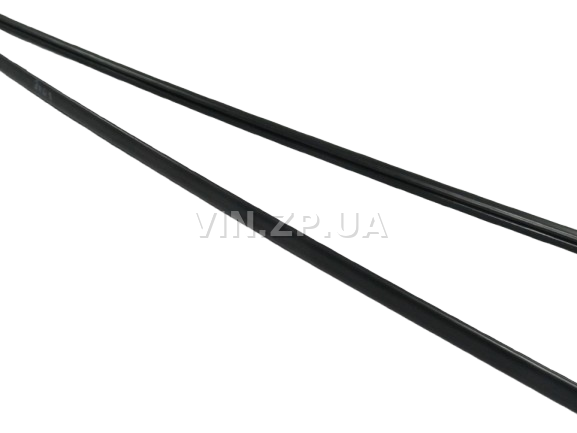 Водосток ВАЗ 2101, 2103, 2105, 2106, 2107 АвтоПласт 221 см, пластик, чёрный, к-кт 2шт 4