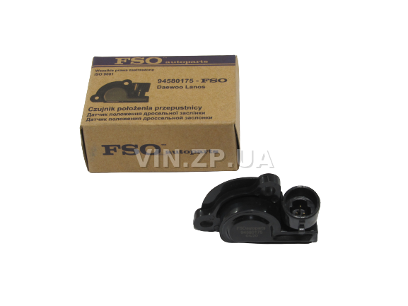 Датчик положения дроссельной заслонки Ланос, Авео, Лачетти, Нексия FSO 94580175 1