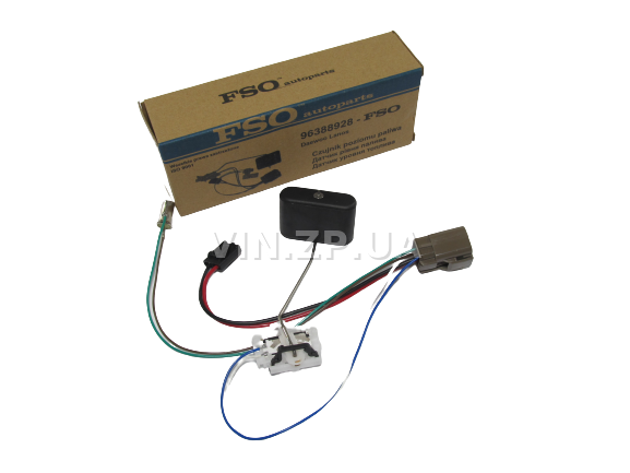 Датчик бенобака уровня топлива Ланос, Сенс FSO с датчиком резерва OEM 96388928 (42960) 2