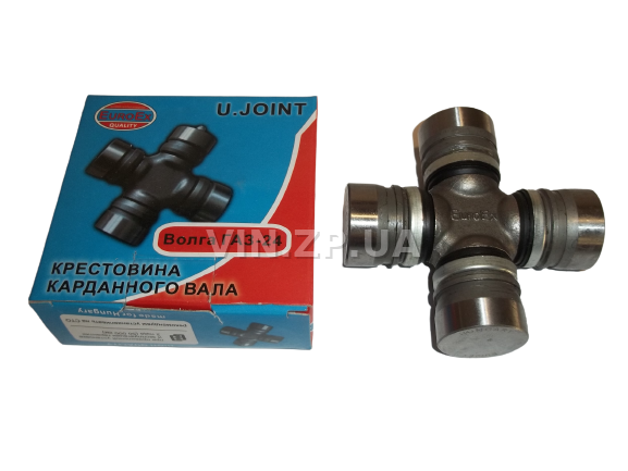 Крестовина EuroEx ГАЗ 3302, 2217, 2705, 2410, 31029, 3110, 31105, Волга, Газель, УАЗ, МТЗ, карданного вала (42973)