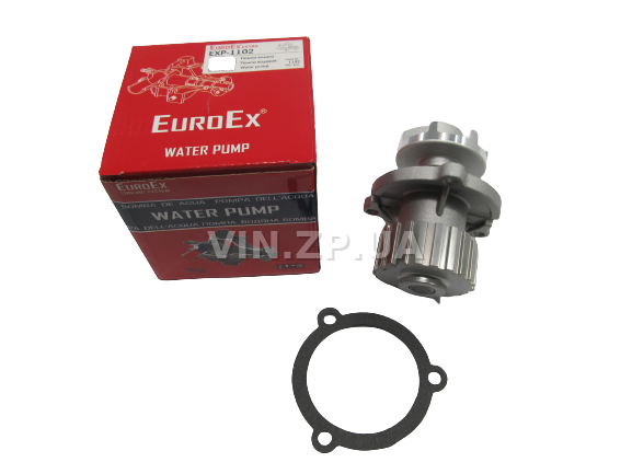 Насос водяной помпа EuroEx Таврия 1102, 1103, 1105, Сенс, ЛуАЗ-1302 (42975)