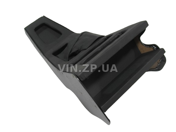 Консоль КПП ВАЗ 2101, 2102, с полкой тоннеля и чехлом для ручки КПП, чёрная АВТОПЛАСТ 2