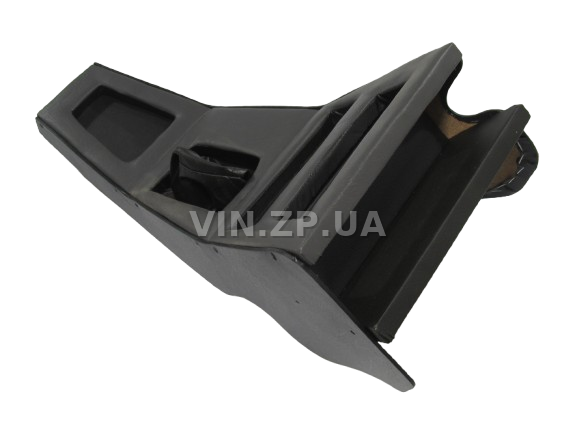 Консоль КПП ВАЗ 2101, 2102, с полкой тоннеля и чехлом для ручки КПП, серо-чёрная АВТОПЛАСТ 2