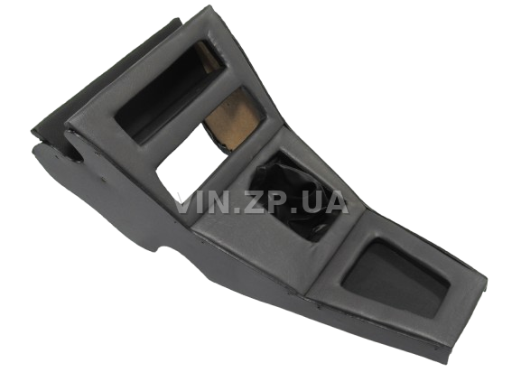 Консоль КПП ВАЗ 2101, 2102, с полкой тоннеля и чехлом для ручки КПП, серо-чёрная АВТОПЛАСТ 1