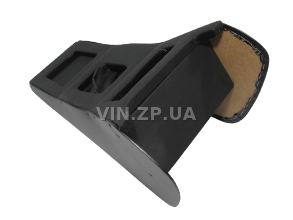 Консоль КПП ВАЗ 2103, 2106, с полкой тоннеля и чехлом для ручки КПП, чёрная АВТОПЛАСТ 2