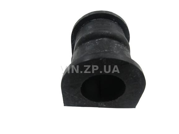 Втулка стабилизатора Ланос, Сенс CRB переднего, нового образца с буртом, 1шт, резина OEM 96444926 (43038) 2