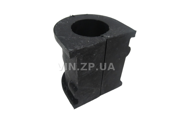 Втулка стабилизатора Ланос, Сенс CRB переднего, нового образца с буртом, 1шт, резина OEM 96444926 (43038) 4