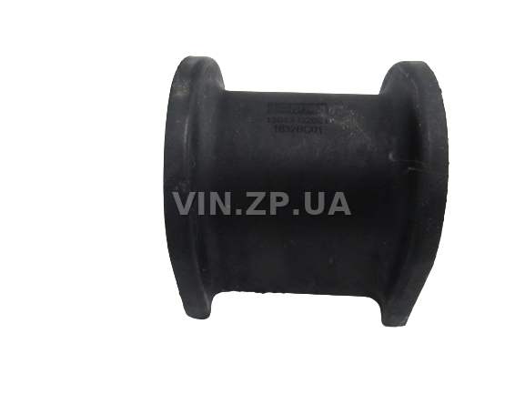 Втулка стабилизатора Ланос, Сенс CRB переднего, старого образца гладкая, 1шт, резина OEM 96444469 (43039) 2