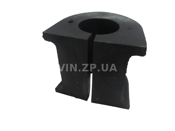 Втулка стабилизатора Ланос, Сенс CRB переднего, старого образца гладкая, 1шт, резина OEM 96444469 (43039) 4