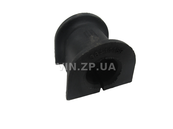 Втулка стабилизатора Ланос, Сенс CRB переднего, старого образца гладкая, 1шт, резина OEM 96444469 (43039)