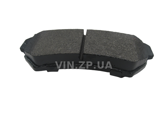 Колодки тормозные задние CRB Лачетти 1.6, 1.8 седан, хэтчбек, до 2007г включительно, комплект 4шт, 96405131 3