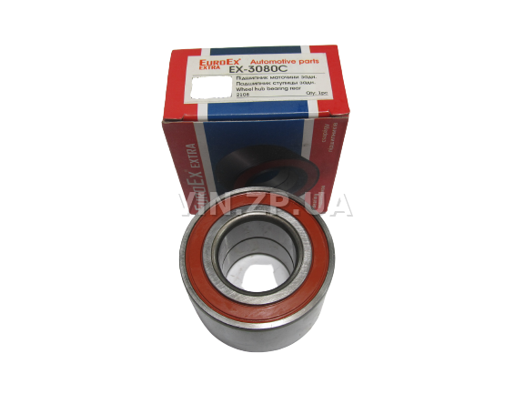 Подшипник ступицы задней EuroEx ВАЗ 2108, 2109, 21099, 2110, 2111, 2112, 2113, 2114, 2115, 1117, 1118, 1119, 2170, 2171, 2172 1