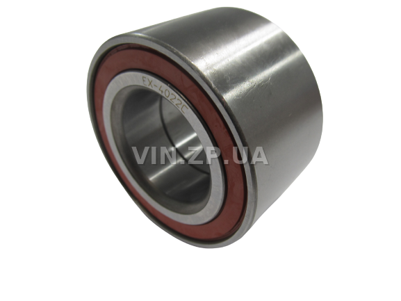 Подшипник ступицы передней EuroEx ВАЗ 2108, 2109, 21099, 2110, 2111, 2112, 2113, 2114, 2115, Таврия 1102, 1103, 1105, Ланос, задней 2141, 256907 (43113) 2