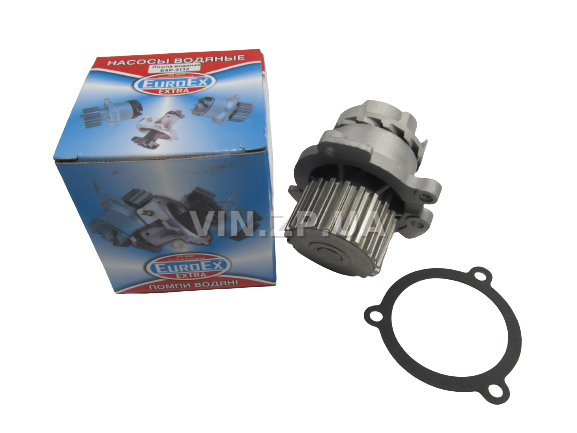 Насос водяной помпа EuroEx ВАЗ 2110, 2111, 2112, 1117, 1118, 1119, 2170, 2171, 2172, до 2008 года с 16-ти клапанным двигателем (43116)