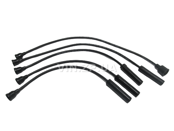 Провода высоковольтные S.PARTS ВАЗ 2101, 2102, 2103, 2104, 2105, 2106, 2107, силикон, карбюраторные двигатели 2