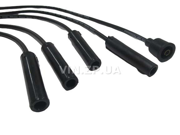 Провода высоковольтные S.PARTS ВАЗ 2101, 2102, 2103, 2104, 2105, 2106, 2107, силикон, карбюраторные двигатели 3