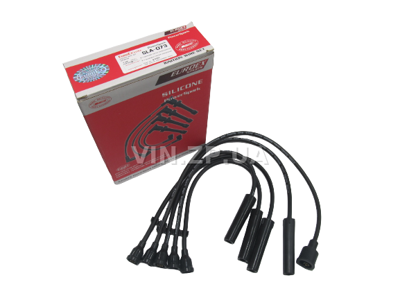 Провода высоковольтные S.PARTS ВАЗ 2101, 2102, 2103, 2104, 2105, 2106, 2107, силикон, карбюраторные двигатели 1