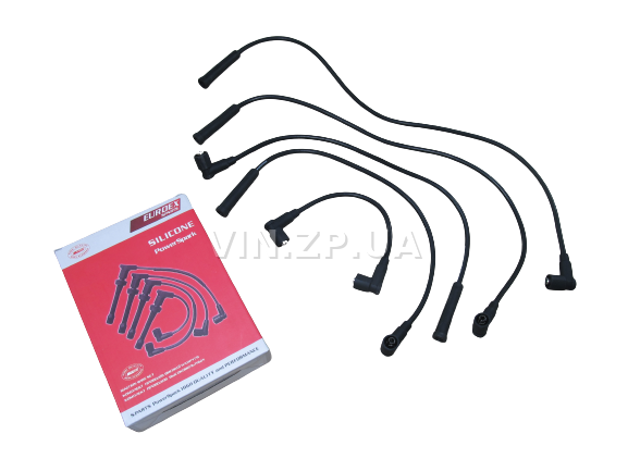Провода высоковольтные S.PARTS ВАЗ 2108, 2109, 21099, 2110, силикон, карбюраторные двигатели 2