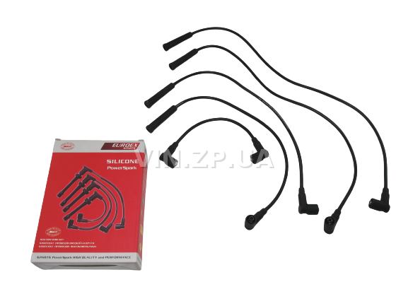 Провода высоковольтные S.PARTS ВАЗ 2108, 2109, 21099, 2110, силикон, карбюраторные двигатели 3