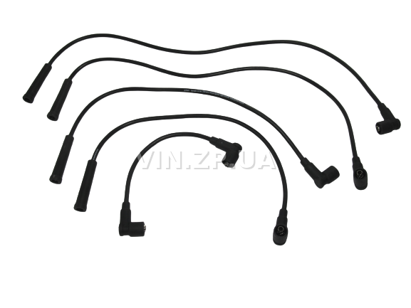 Провода высоковольтные S.PARTS ВАЗ 2108, 2109, 21099, 2110, силикон, карбюраторные двигатели 4