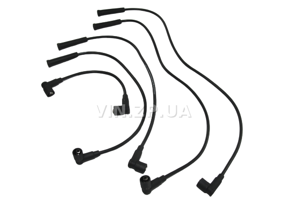 Провода высоковольтные S.PARTS ВАЗ 2108, 2109, 21099, 2110, силикон, карбюраторные двигатели 5
