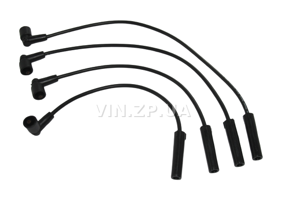 Провода высоковольтные S.PARTS ВАЗ ВАЗ 21082, 2109, 21099, 2110, 2111, 2112, 2113, 2114, 2115, 1117, 1118, 1119, с 8-ми клапанными инжекторными двигателями, силикон 3