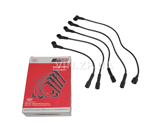 Провода высоковольтные S.PARTS Таврия 1102 , 1103, 1105, силикон 3