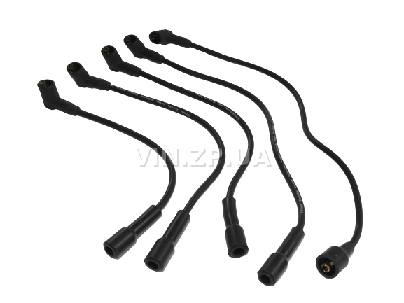 Провода высоковольтные S.PARTS Таврия 1102 , 1103, 1105, силикон 5