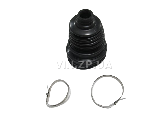 Пыльник ШРУС универсальный 20мм х от 60мм до 90мм EuroEx ремкомплект со смазкой и хомутами. (43126)