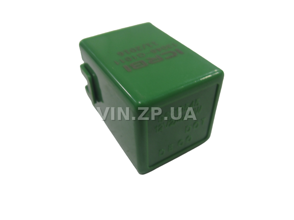 Реле указателей поворота CRB Ланос, Матиз, Сенс, 3-х контактное, аварийки, OEM 96312545 3