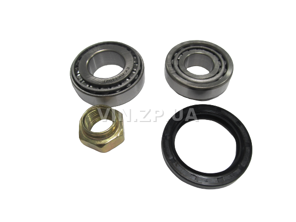 Ремкомплект подшипник ступицы EuroEx Таврия 1102, 1103, 1105, задней, подшипник 7204 и 7205, сальник, гайка 2