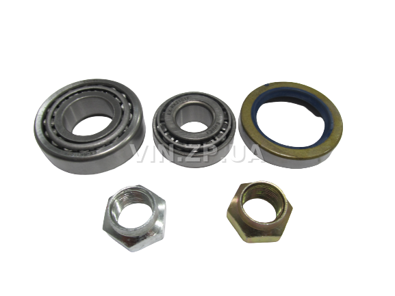 Ремкомплект подшипник ступицы EuroEx ВАЗ 2101, 2102, 2103, 2104, 2105, 2106, 2107, передней, подшипник 7804 и 7805, сальник, две гайки 2