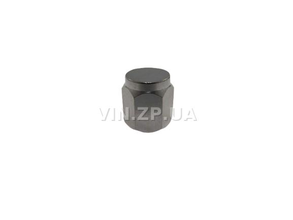 Колпачок на вентиль СЭМЗ металлический хромированный (43142)
