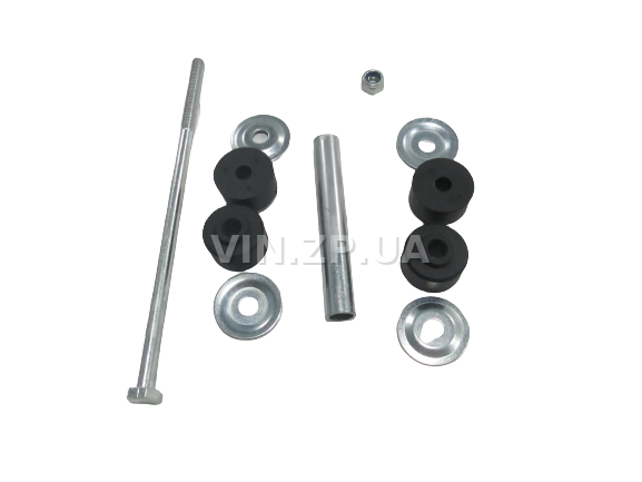 Стойка стабилизатора CRB Ланос, Сенс, Нексия, Лачетти 1.6-1.8, Эсперо, в сборе с втулками, OEM 90009367 2