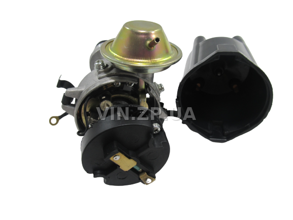 Распределитель зажигания трамблер EuroEx ВАЗ 2103, 2106, 2107, 2121, 21213, контактный, длинный шток, двиг 1.5-1.6л, 30.3706 2