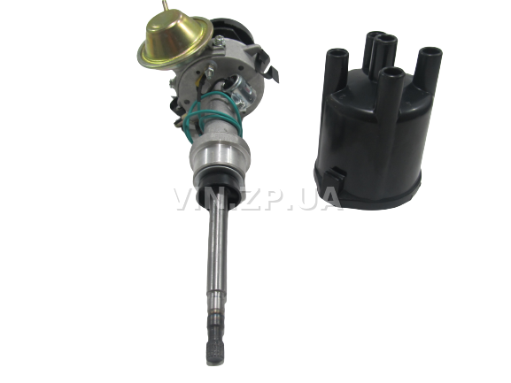 Распределитель зажигания трамблер EuroEx ВАЗ 2103, 2106, 2107, 2121, 21213, контактный, длинный шток, двиг 1.5-1.6л, 30.3706 3