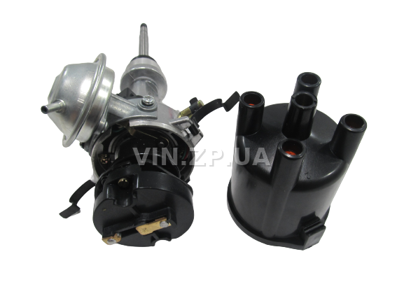 Распределитель зажигания трамблер EuroEx ВАЗ 2103, 2106, 2107, 2121, 21213, безконтактный, длинный шток, двиг 1.5-1.6л, 38.3706 5