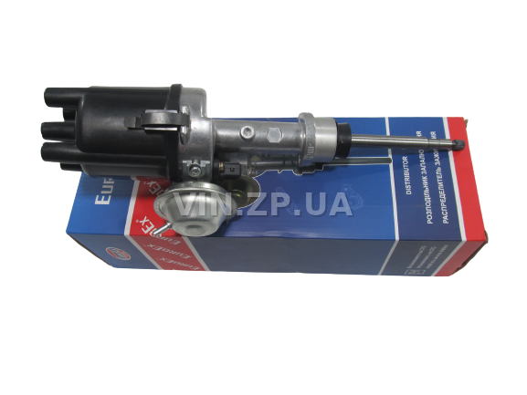 Распределитель зажигания трамблер EuroEx ВАЗ 2103, 2106, 2107, 2121, 21213, безконтактный, длинный шток, двиг 1.5-1.6л, 38.3706 1