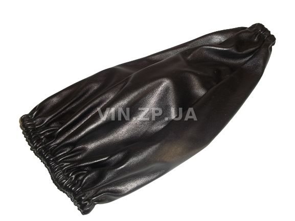 Чехол ручки КПП VRN ВАЗ 2108, 2109, 21099 черный эко-кожа 1