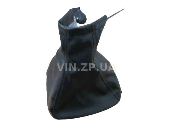 Чехол ручки КПП VRN Ланос, Сенс (DAEWOO LANOS, SENS ) черный эко-кожа 4